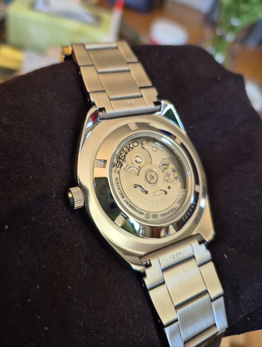 Seiko Recraft SNKN41 Automatic Watch - Picture 8 of 10